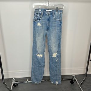 Mother Highwaisted Rider Skimp